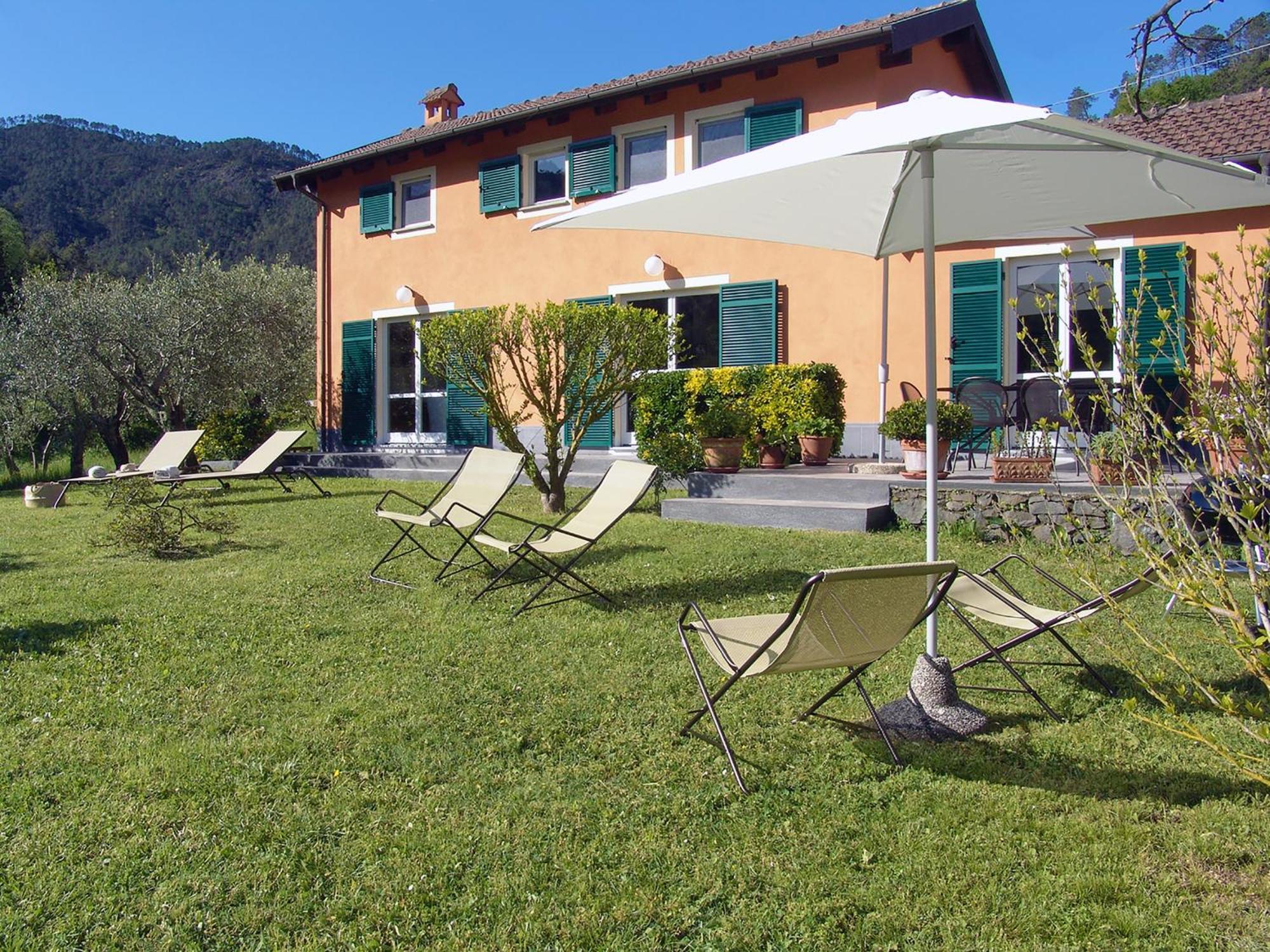 Villanova Apartments - Nature & Wellness Levanto Quarto foto